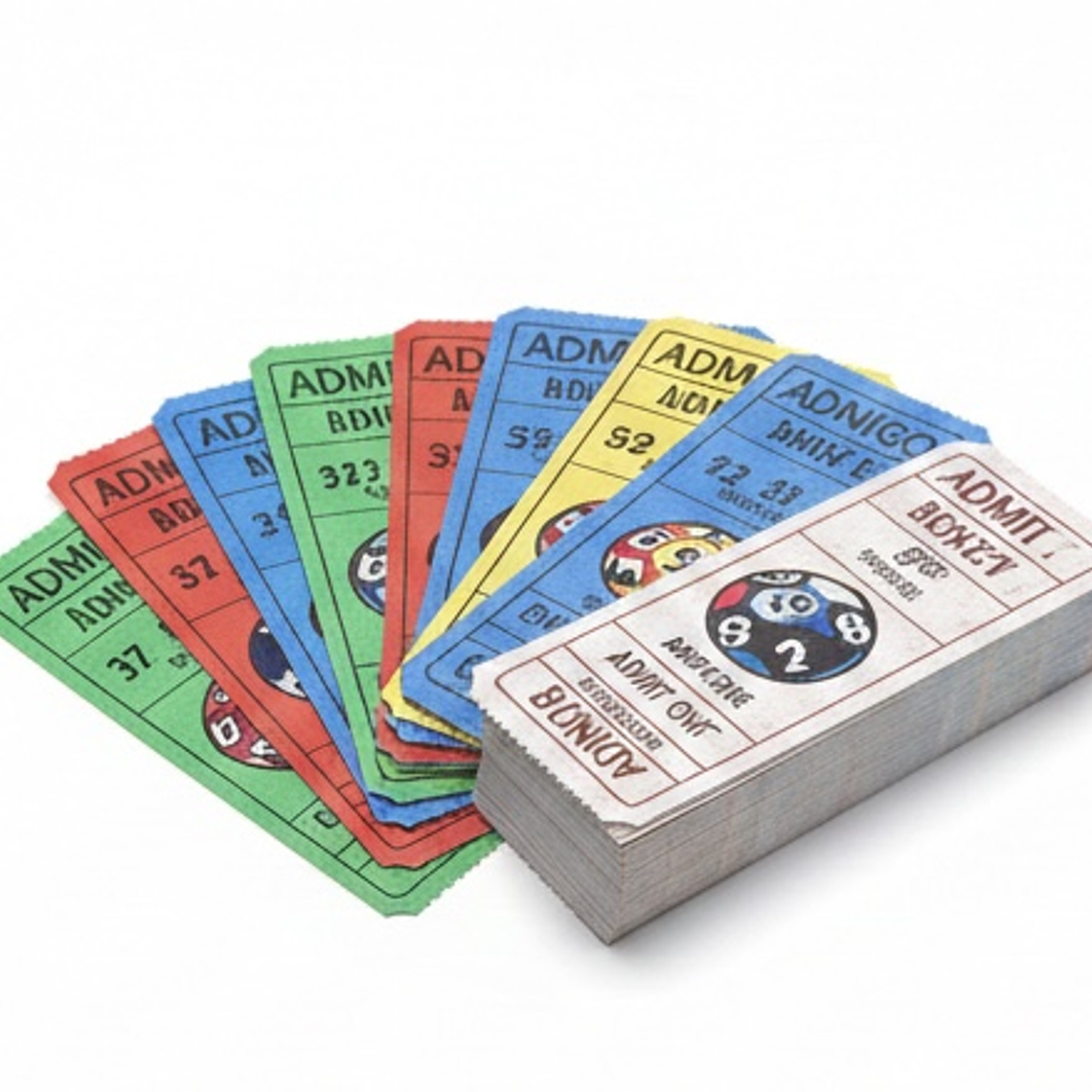 Entradas de bingo 5X15 3