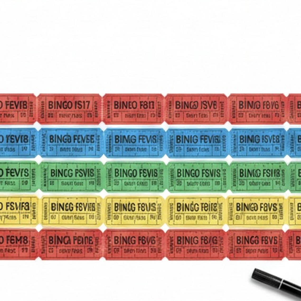 Entradas de bingo 5X15 4