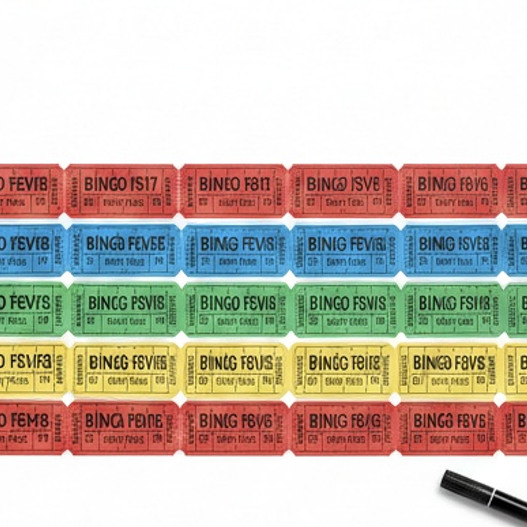 Entradas de bingo 5X15 4