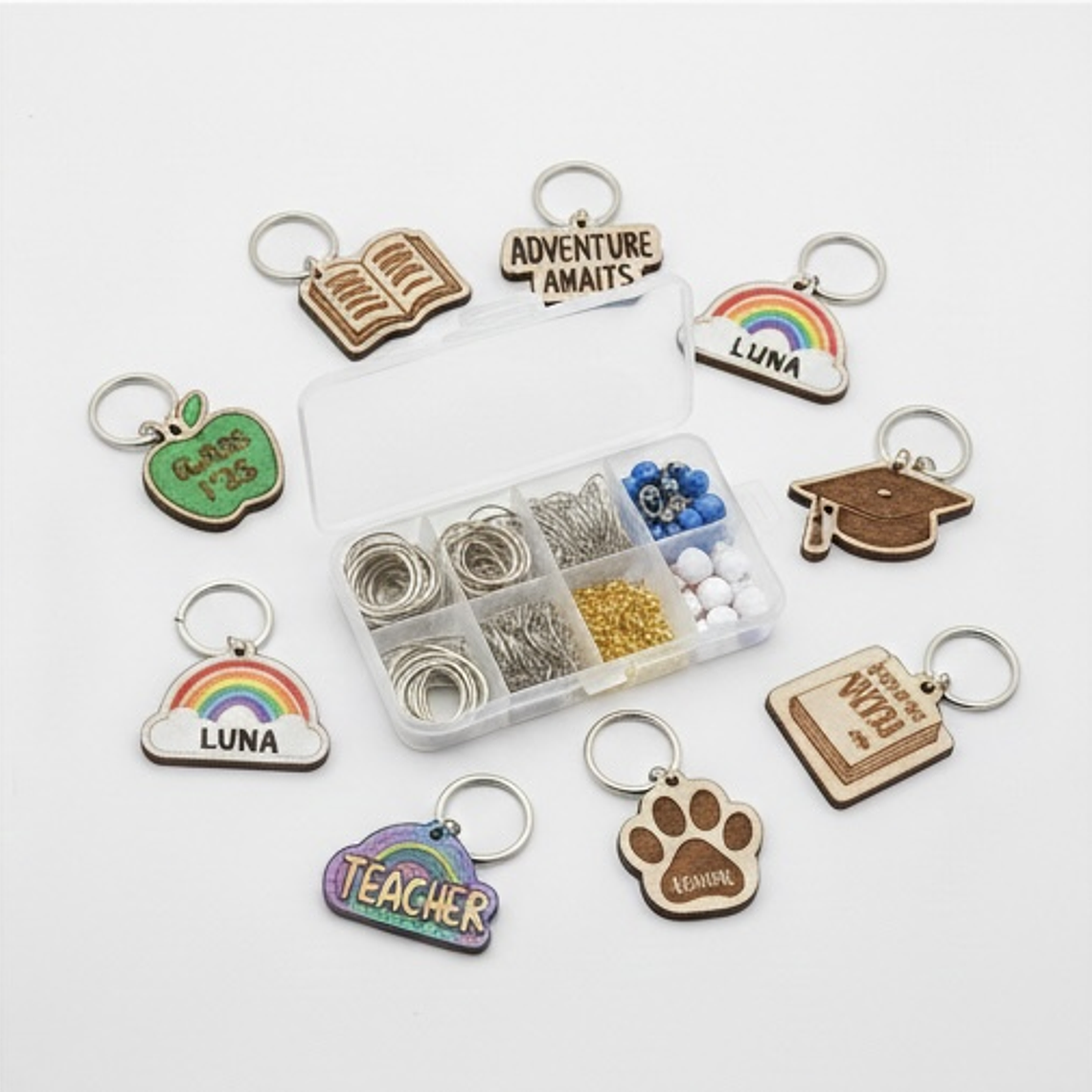 Llaveros perzonalizados 1