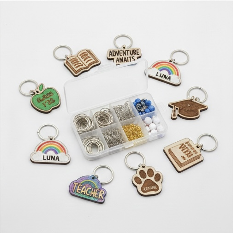 Llaveros perzonalizados 1