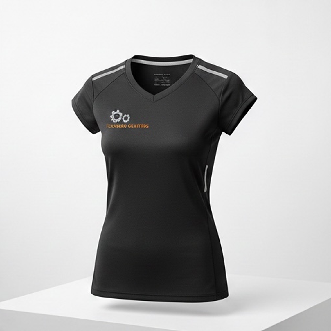 Poleras deportivas estampadas 1