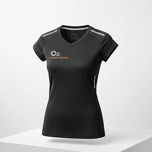 Poleras deportivas estampadas