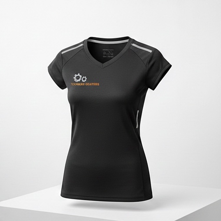 Poleras deportivas estampadas 1