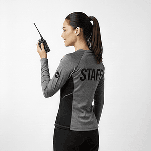 Poleras STAFF deportivas o algodon