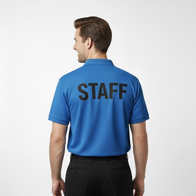Poleras STAFF deportivas o algodon 2