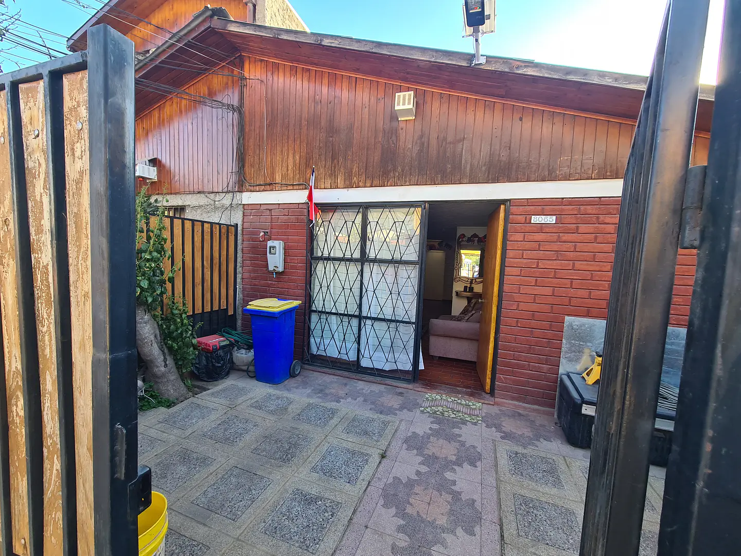 CASA SAN AGUSTIN ESQUINA GERONIMO DE ALDERETE COMUNA LA FLORIDA. 3