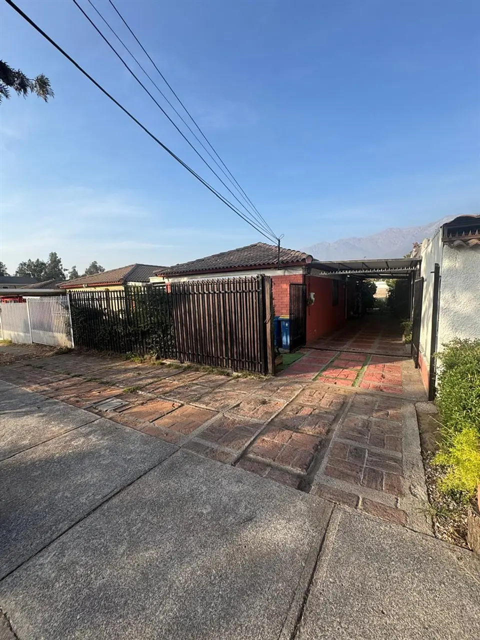 SE VENDE CASA AISLADA CONDOMINIO CALLE ALIHUEN CON GERONIMO DE ALDERETE COMUNA DE LA FLORIDA 17