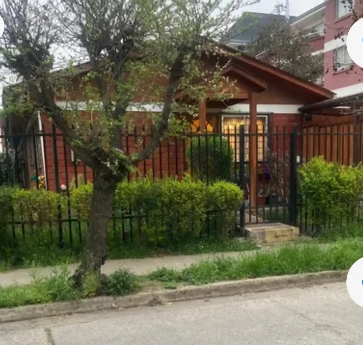 SE VENDE CASA UN PISO EN JUAN DE PINEDA A PASOS  DE AV WALKER MARTINEZ COMUNA LA FLORIDA 11