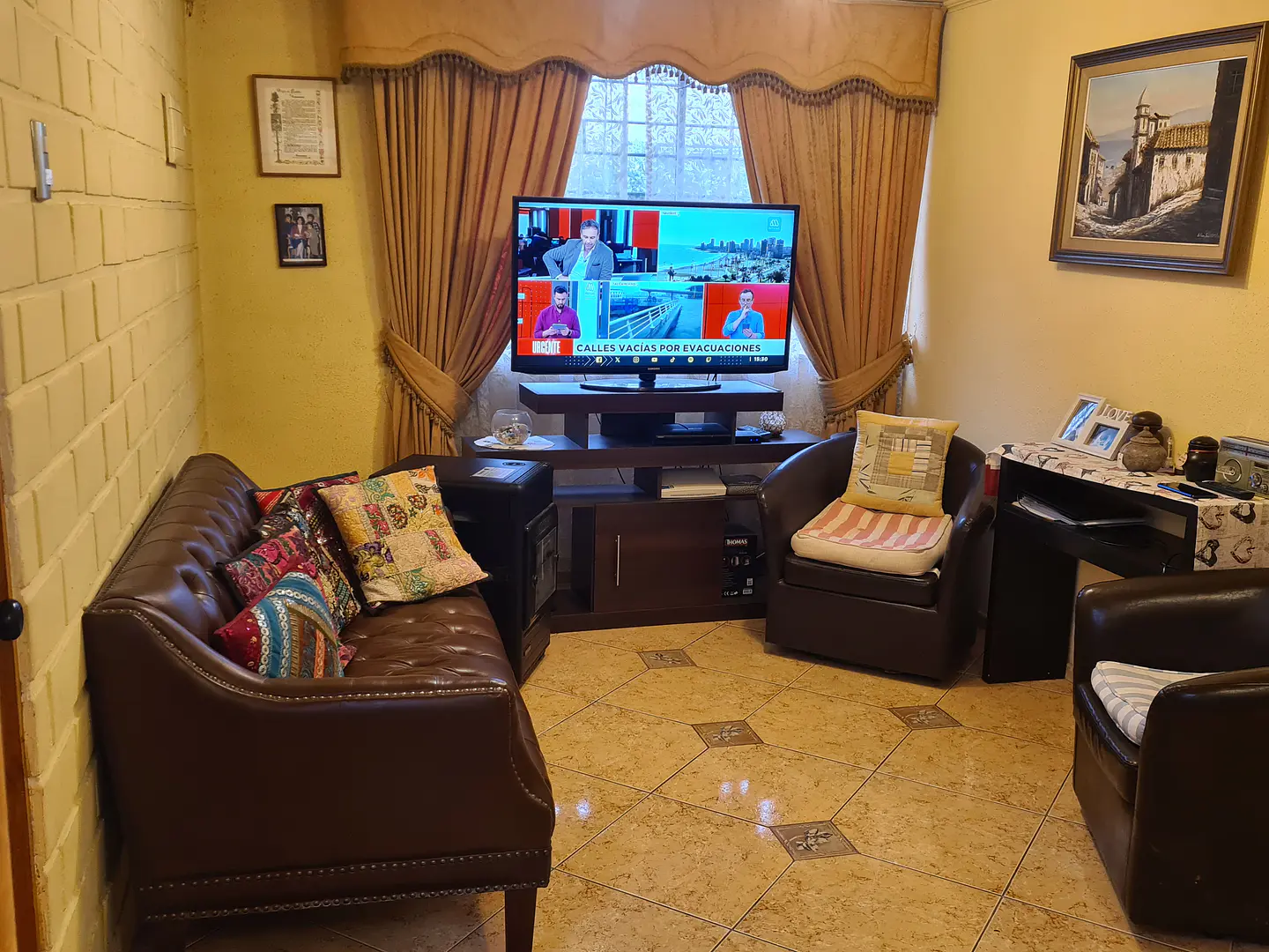 SE VENDE CASA UN PISO EN JUAN DE PINEDA A PASOS  DE AV WALKER MARTINEZ COMUNA LA FLORIDA 13