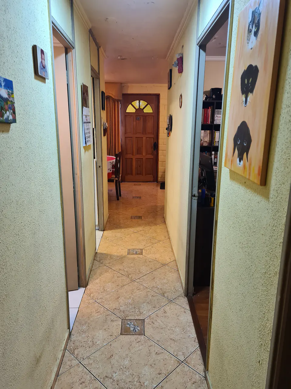 SE VENDE CASA UN PISO EN JUAN DE PINEDA A PASOS  DE AV WALKER MARTINEZ COMUNA LA FLORIDA 21