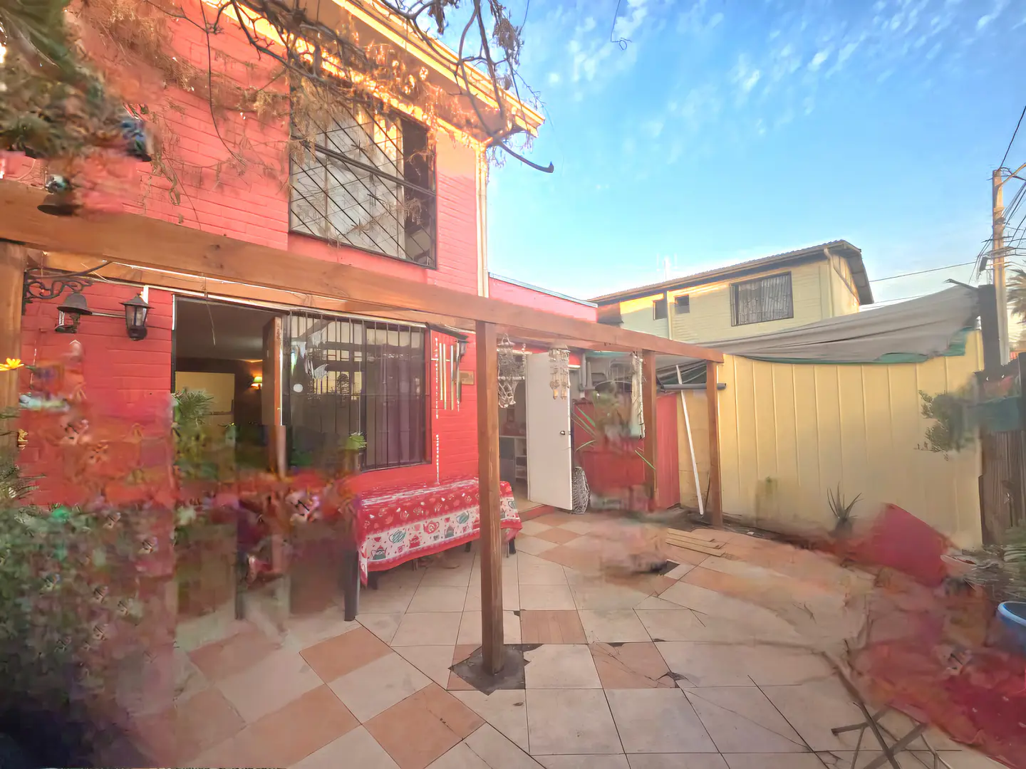 SE VENDE CASA 2 PISOS ESQUINA GERONIMO DE ALDERETE CON MARCELA PAZ COMUNA LA FLORIDA ALTO 1