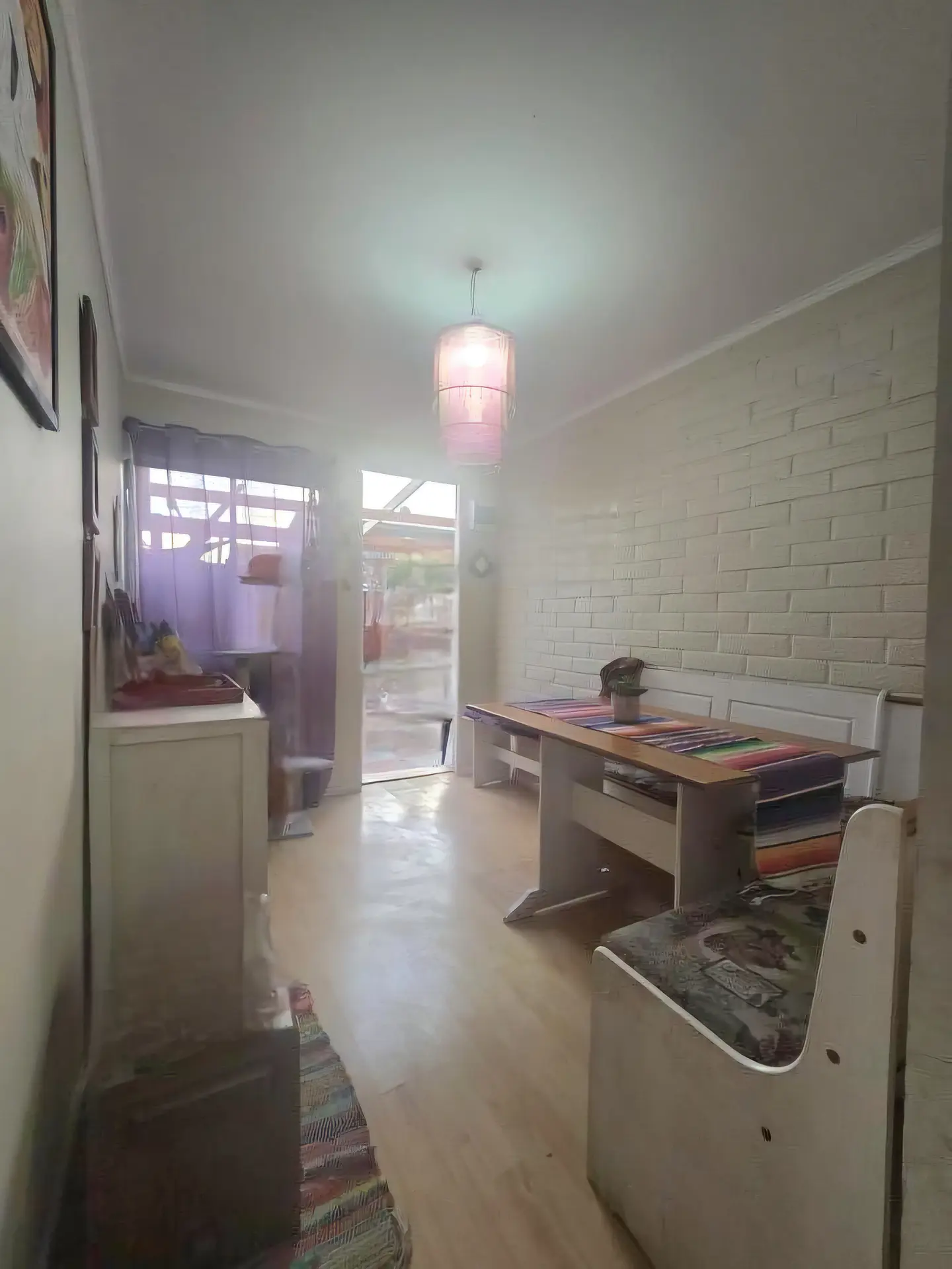 SE VENDE CASA 2 PISOS ESQUINA GERONIMO DE ALDERETE CON MARCELA PAZ COMUNA LA FLORIDA ALTO 13