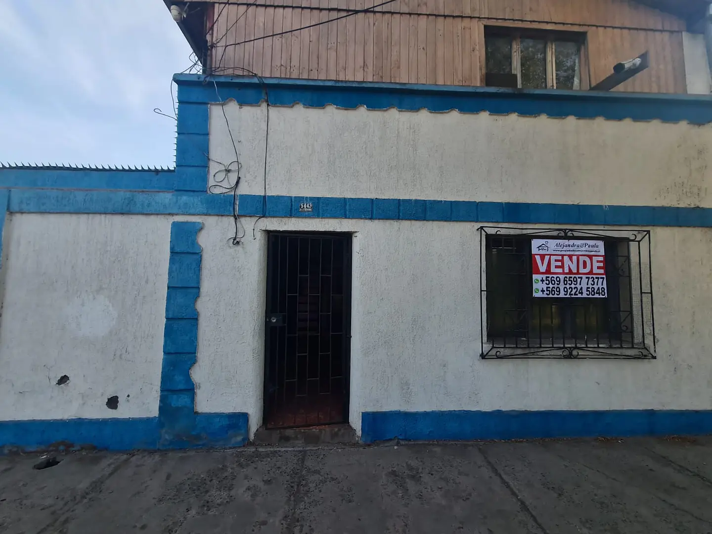 SE VENDE CASA NUEVA EXTREMADURA 5443 COMUNA QUINTA NORMAL 13