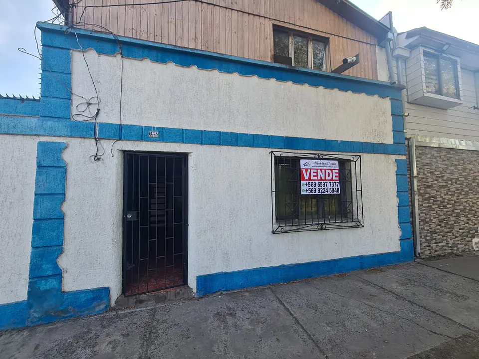 SE VENDE CASA NUEVA EXTREMADURA 5443 COMUNA QUINTA NORMAL 21