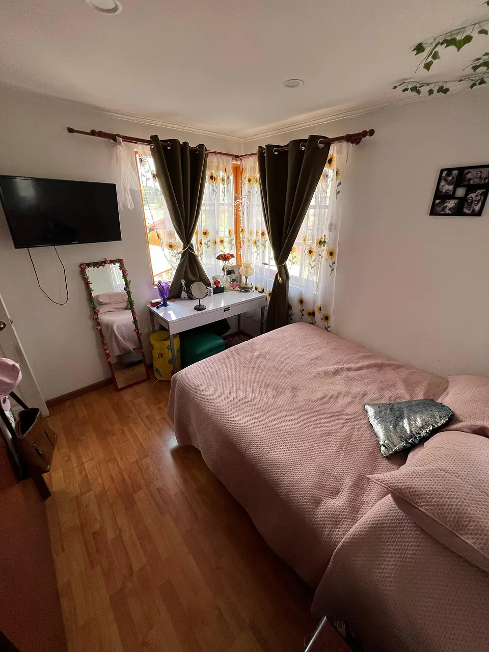 SE VENDE CASA EN NUESTRA SRA DEL CARMEN 9585 ESQUINA STA INES COMUNA ALTO LA FLORIDA 9