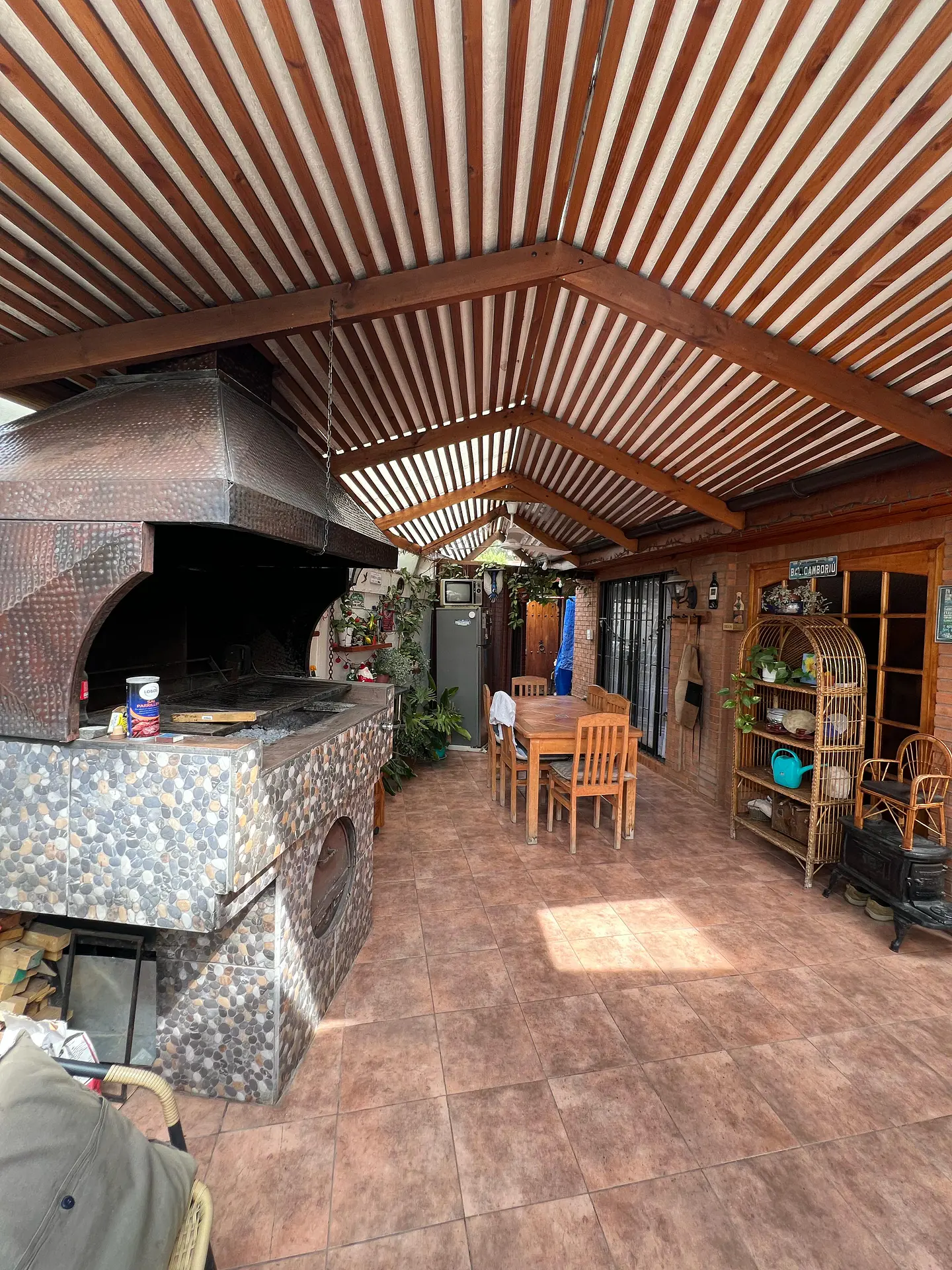 SE VENDE CASA EN NUESTRA SRA DEL CARMEN 9585 ESQUINA STA INES COMUNA ALTO LA FLORIDA 38