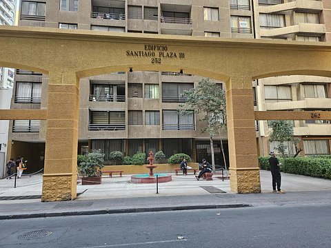 DPTO. LORD COCHRANE 252 DPTO 610 STGO. CENTRO.