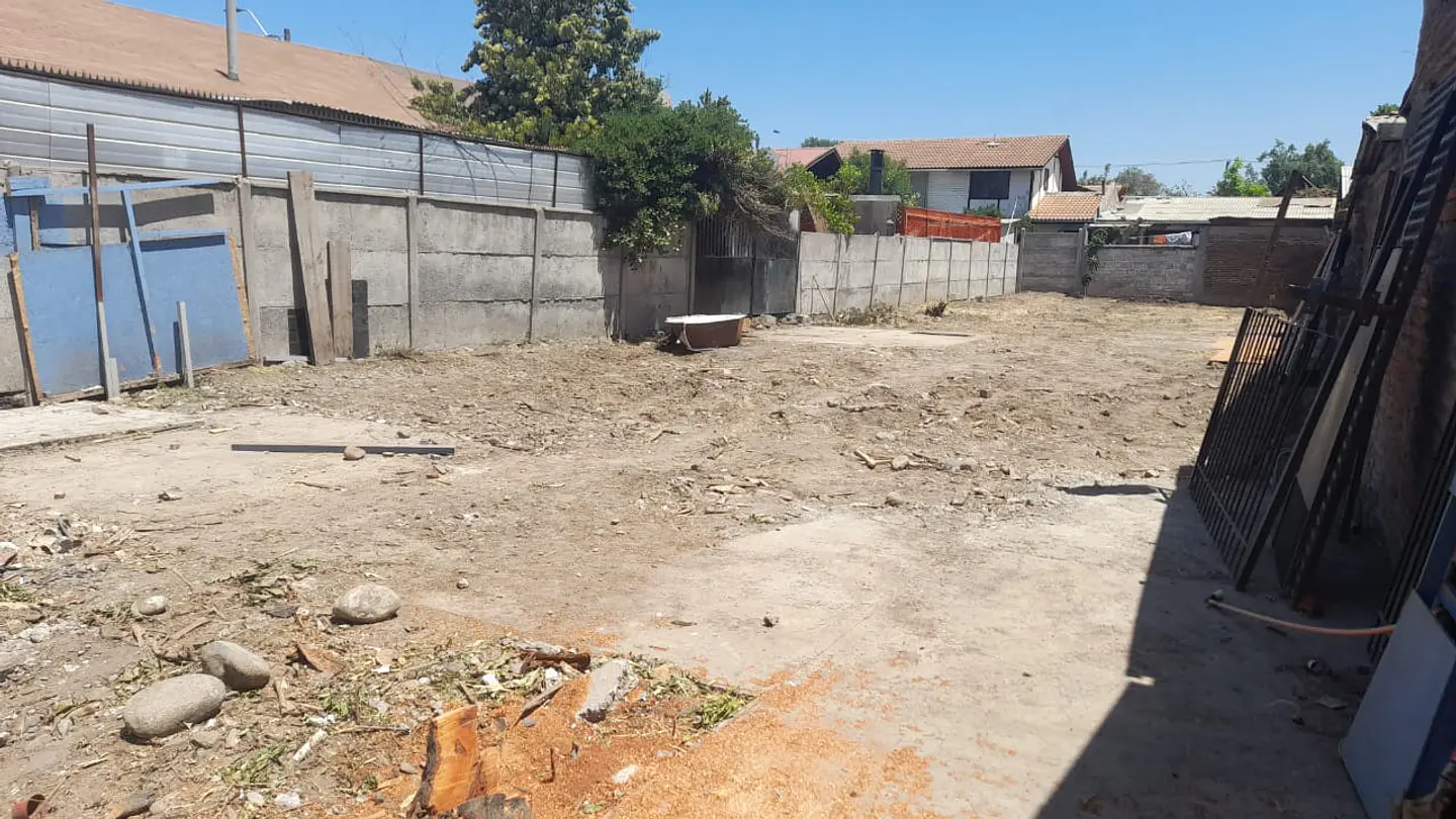 SE VENDE TERRENO DE 500 MTR2 EN CALLE ECUADOR 9203 ESQUINA ENRIQUE OLIVARES COMUNA DE LA FLORIDA. 4