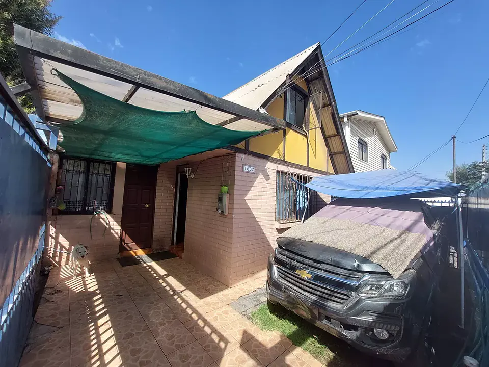 CASA EN VENTA LAS LILAS 1607 ESQUINA AV MEXICO COMUNA LA FLORIDA 1