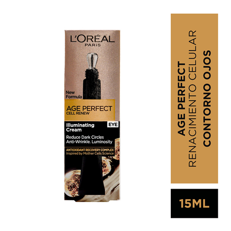 Contorno de Ojos AGE PERFECT CELL RENEW 1
