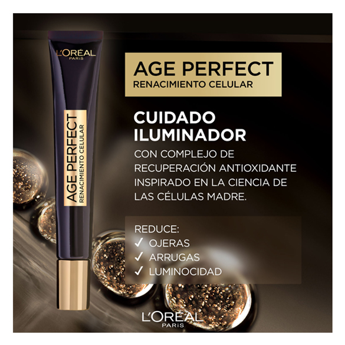 Contorno de Ojos AGE PERFECT CELL RENEW 2