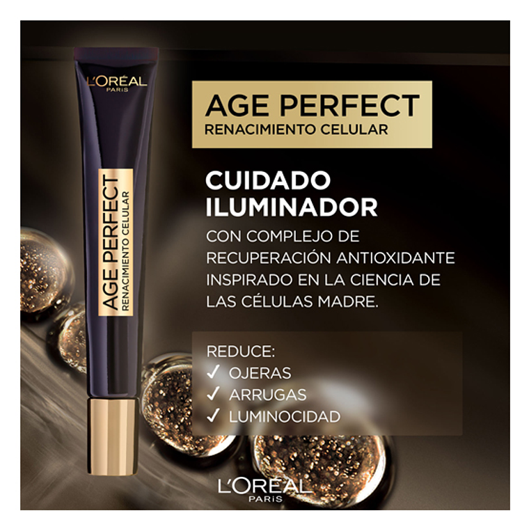 Contorno de Ojos AGE PERFECT CELL RENEW 2