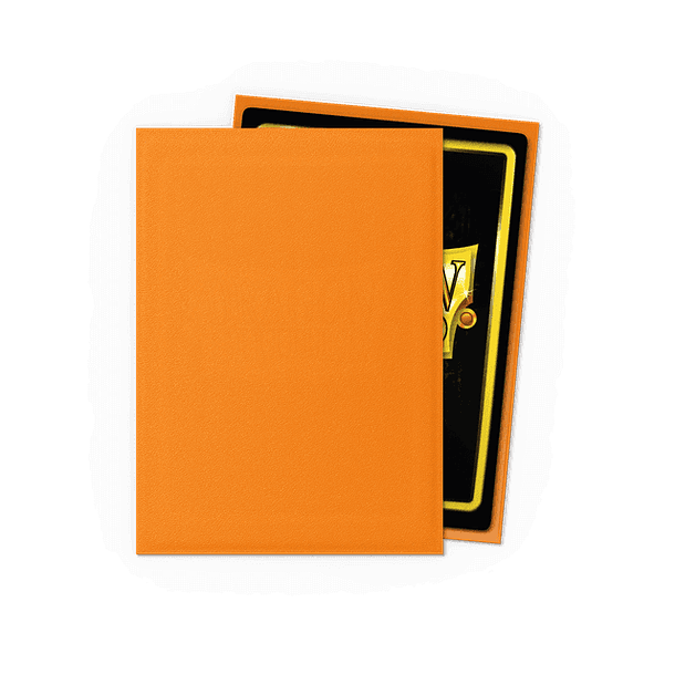 Dragon Shield : Standard Matte Orange 2