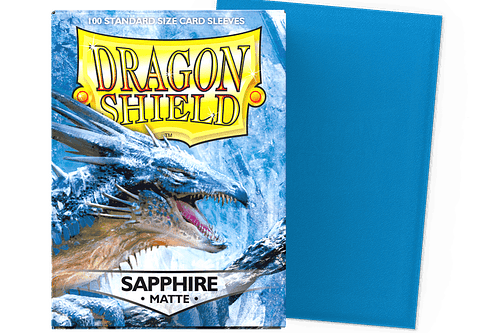 Dragon Shield : Standard Matte Sapphire