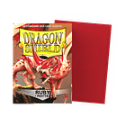 Dragon Shield : Standard Matte Ruby 1