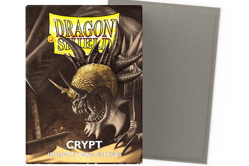 Dragon Shield Sleeves: Standard DUAL- Matte Crypt 'Neonen' (100 ct.)