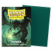 Dragon Shield Sleeves: Standard DUAL- Matte Green/Power (100 ct.)