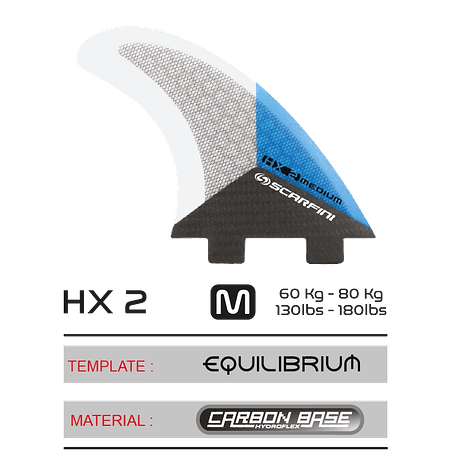 Quillas FCS Scarfini Equilibrium HX 2 M