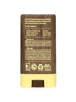 Original SPF 30 Sunscreen Face Stick Sun Bum