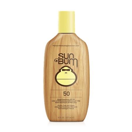 Original SPF 50 Sunscreen Lotion 80oz Sun Bum