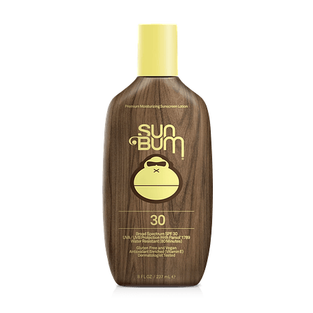 Original SPF 30 Sunscreen Lotion 80oz Sun Bum