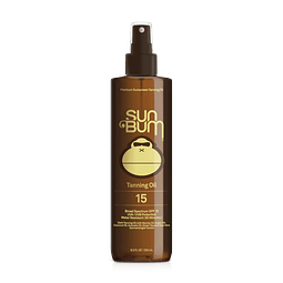 SPF 15 Sunscreen Tanning Oil Sun Bum