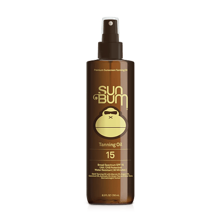 SPF 15 Sunscreen Tanning Oil Sun Bum