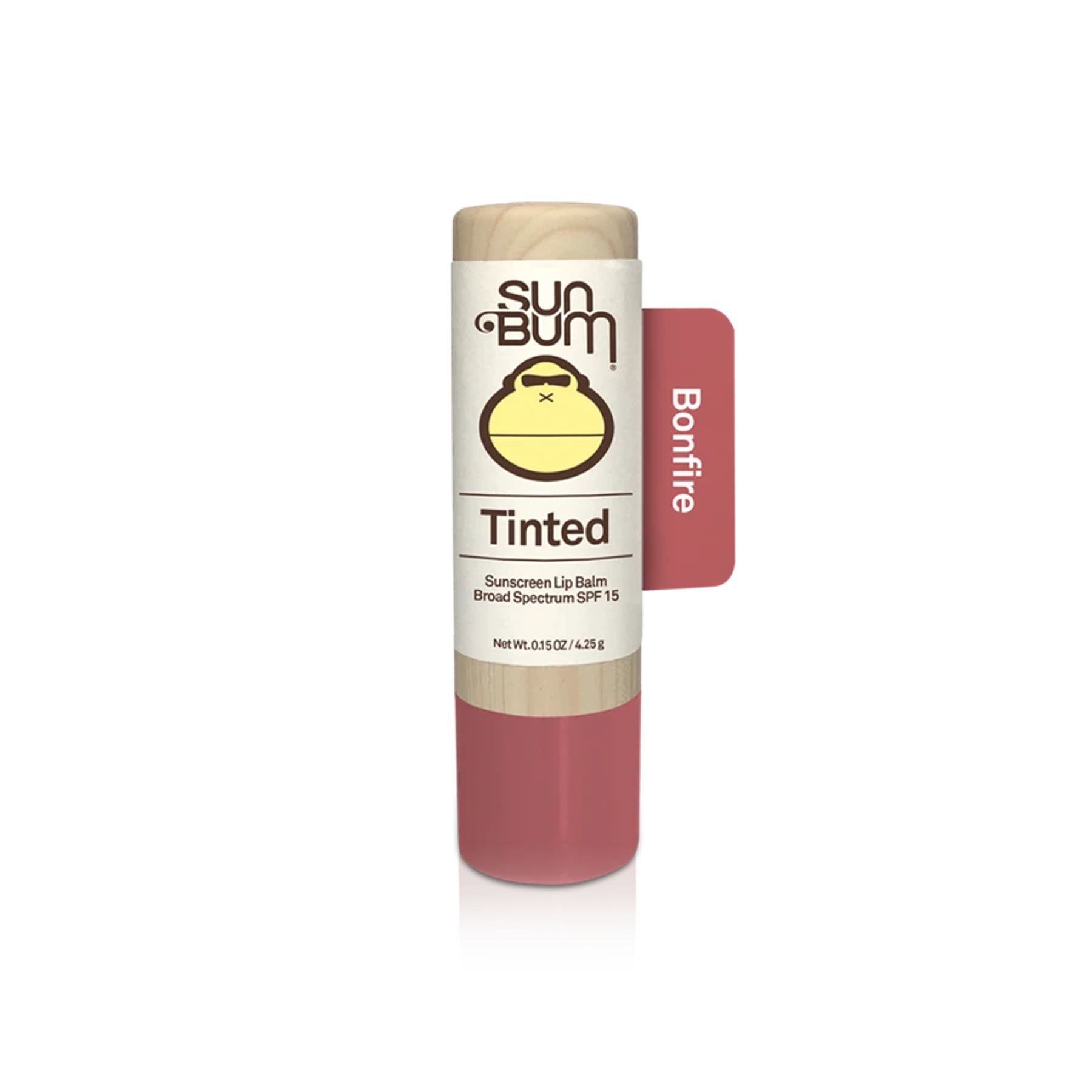 Tinted SPF 15 Lip Balm BonFire Sun Bum 00