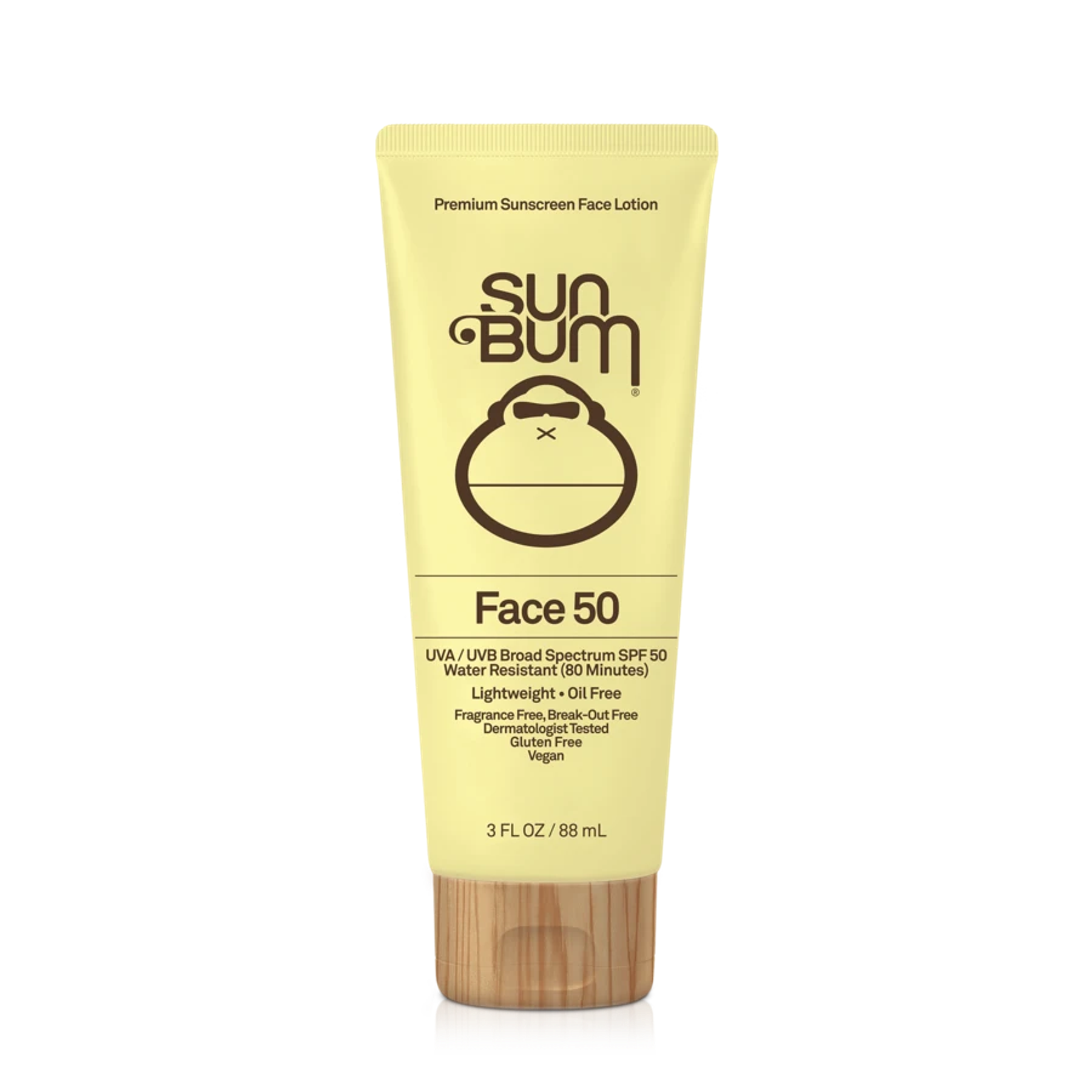 Original 'Face 50' SPF 50 Sunscreen Lotion Sun Bum