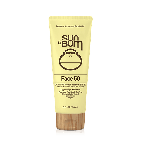 Original 'Face 50' SPF 50 Sunscreen Lotion Sun Bum YY