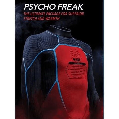 Traje O´neill Psycho Freak 4.3 mm C/Z Hombre