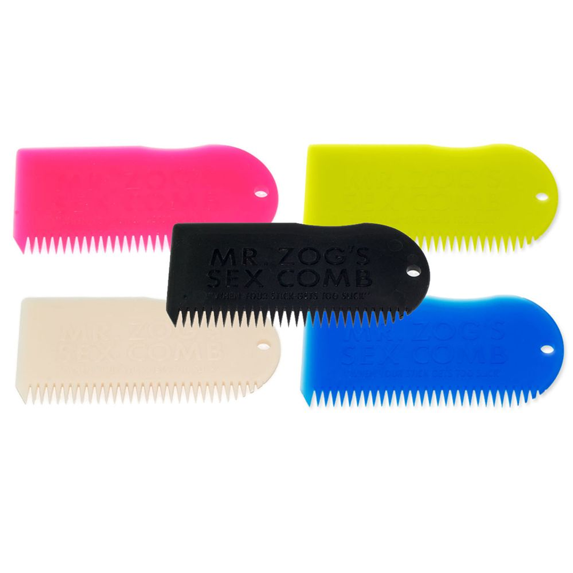 mr zogs sexwax comb peines (Variedades) 1