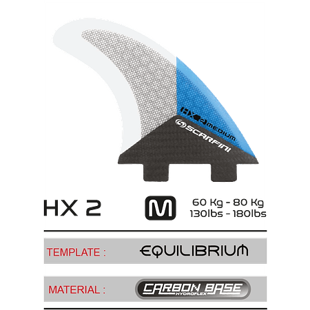 Scarfini Fins Quad (4 Fins) BB