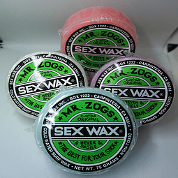 Cera Sexwax Cool water