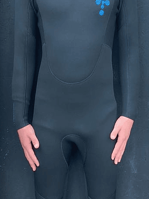 Traje Thermoskin Monk 2021 4.3 mm B/Z Hombre 20