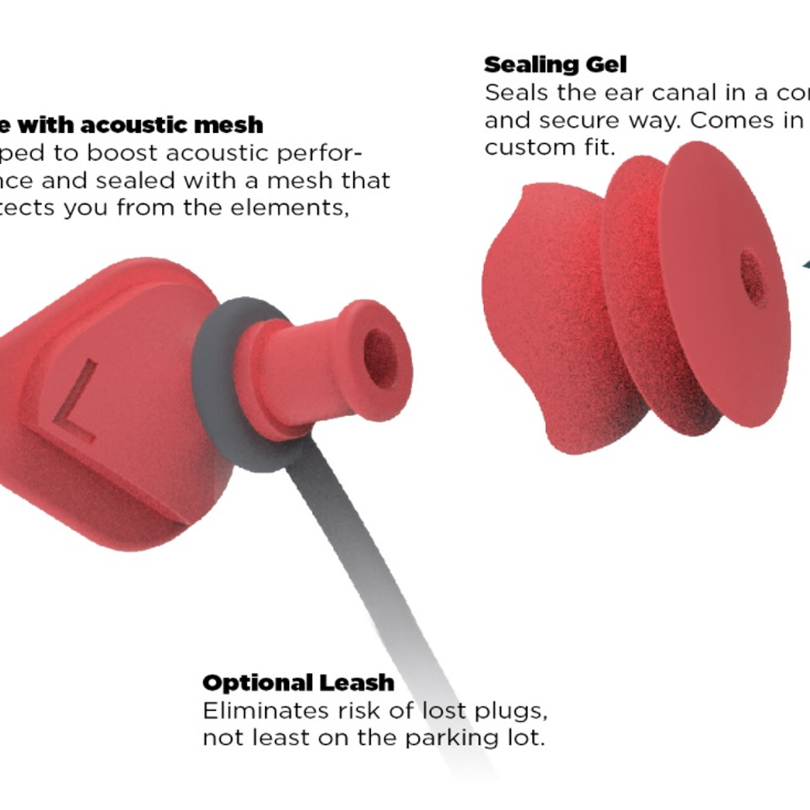 Tapones para oídos SurfEar 3.0 4