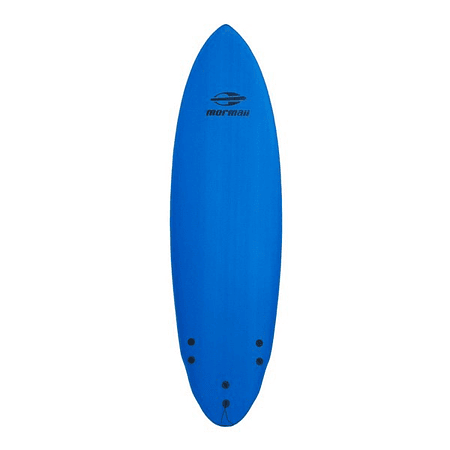 Tabla de surf softboard Mormaii 6.0 azul SS