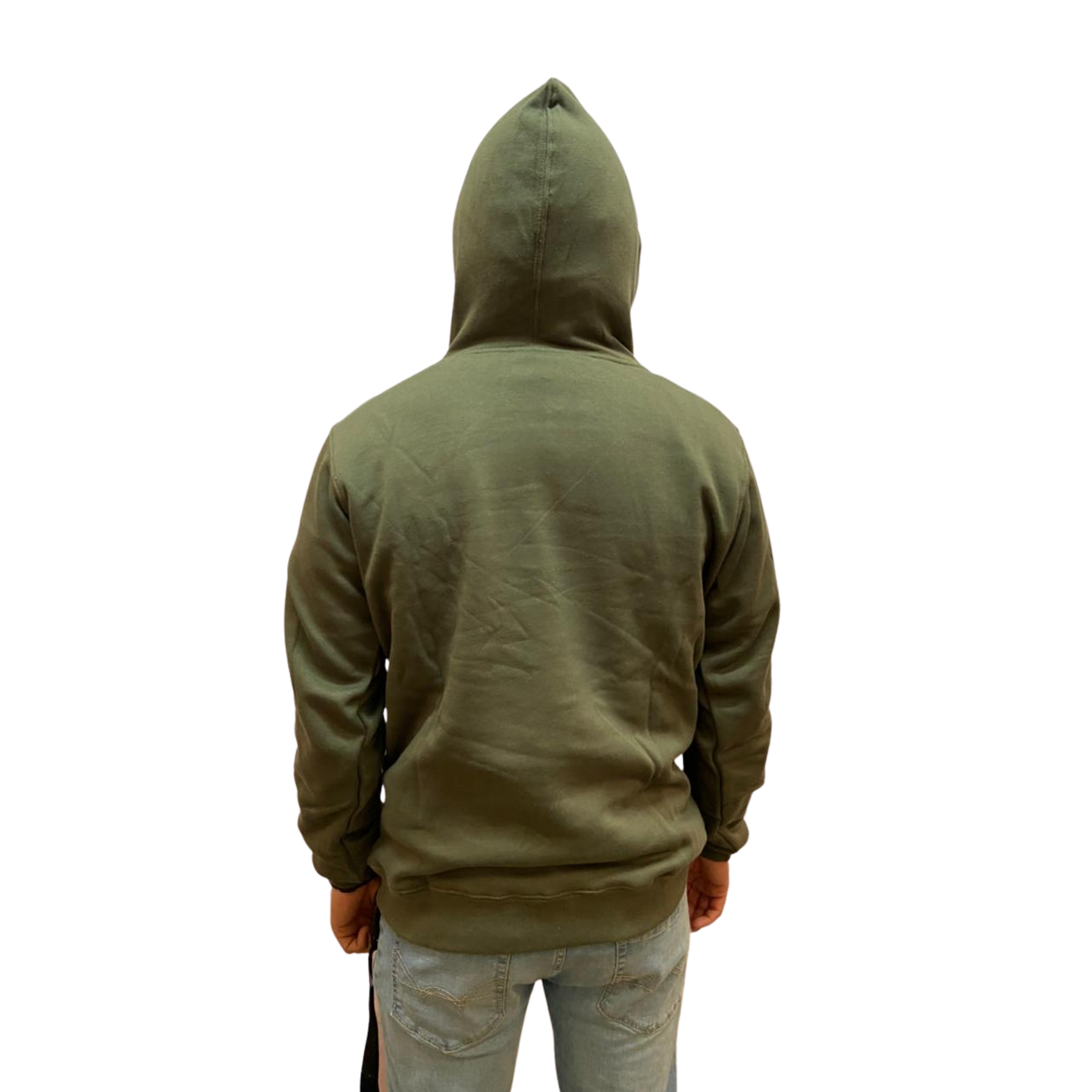 Poleron Dragon Hoodie Green DD