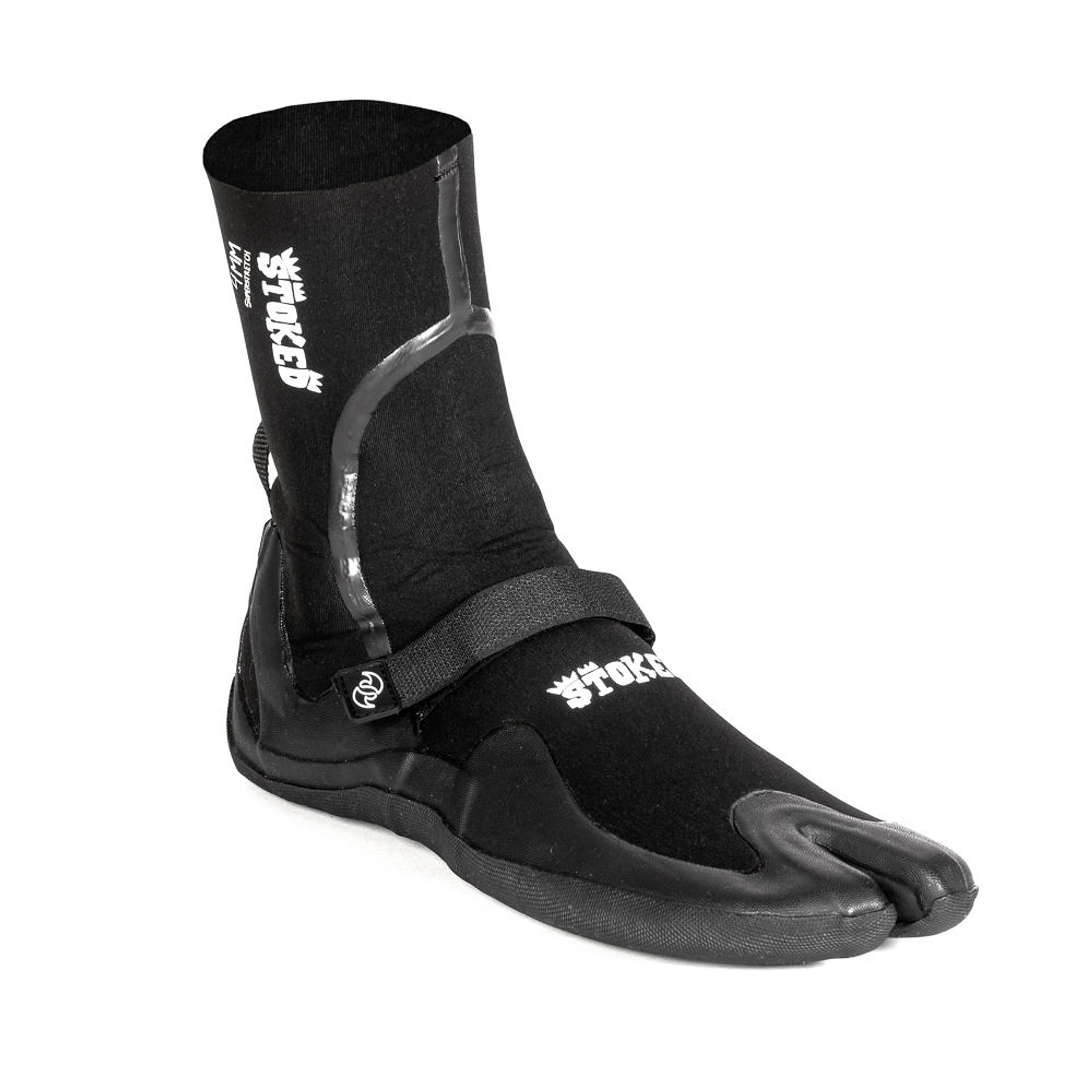 Botines Stoked Black 4 mm 00